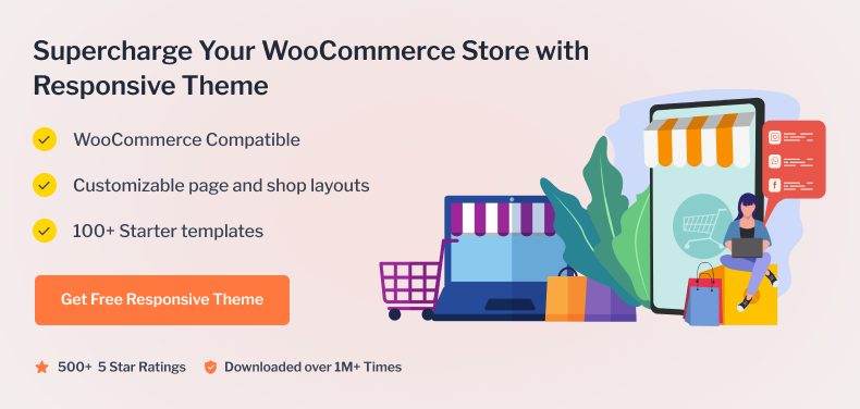 Supercharge Your WooCommerce Store with Responsive Theme